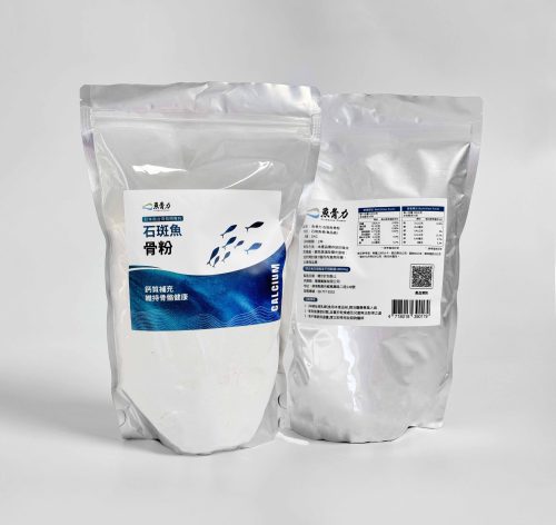 魚骨力 石斑魚骨粉(1kg)